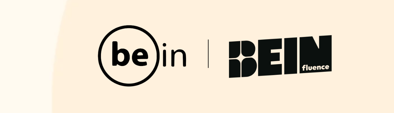 Ancien et nouveau logo BeInfluence