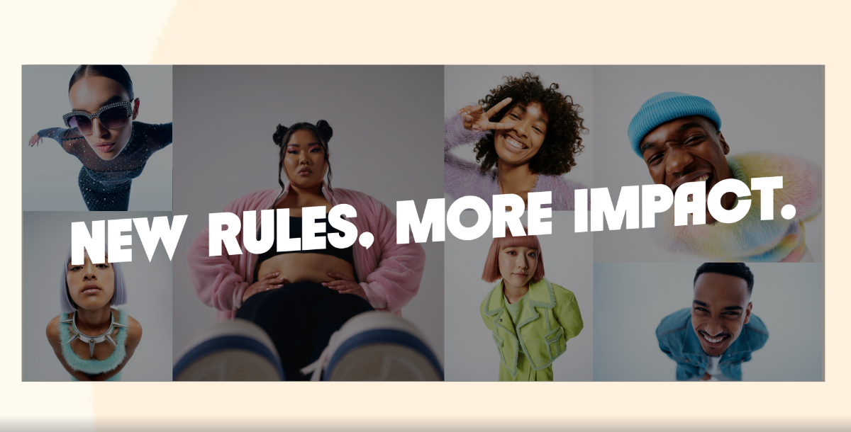 Campagne : New rules. More impact.