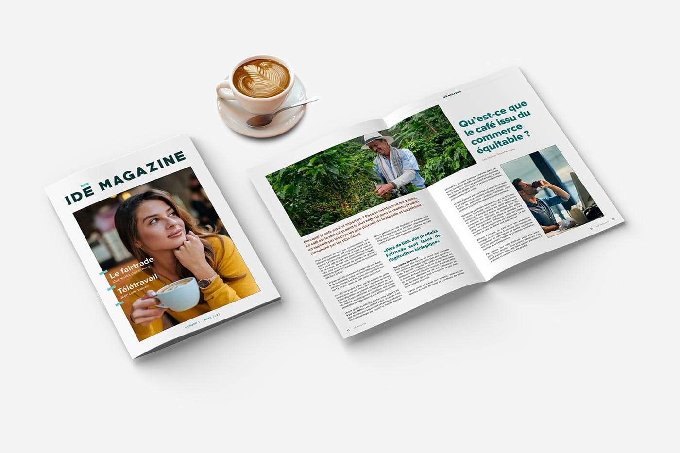 IDÉ Magazine, le magazine de marque
