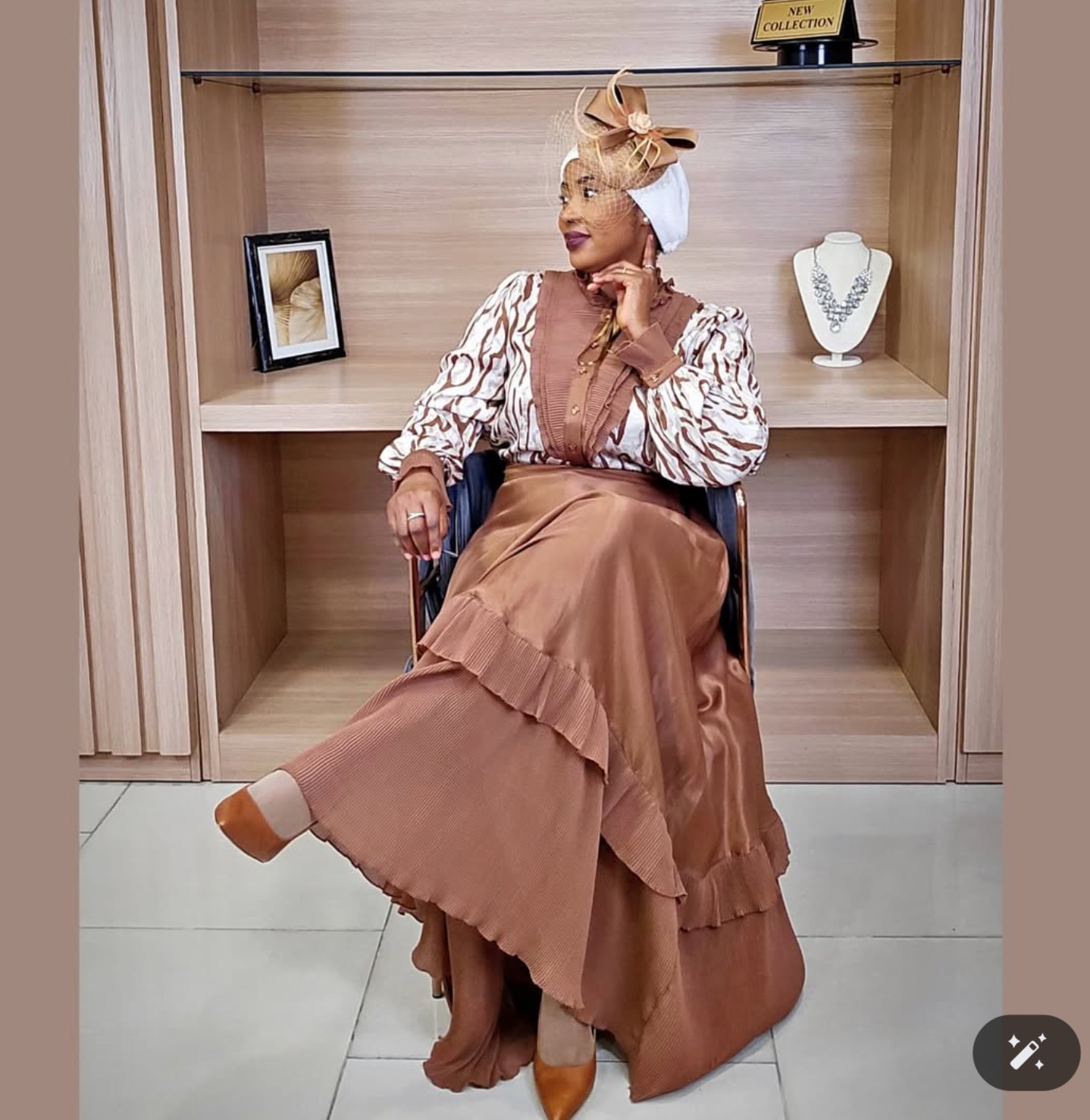 Afsatoo Kanate, fondatrice de Louïna Boutique