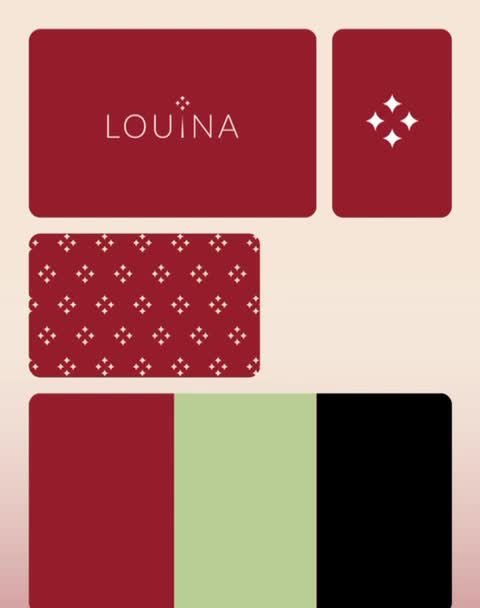 Image extraite de la vidéo de rebranding Louïna