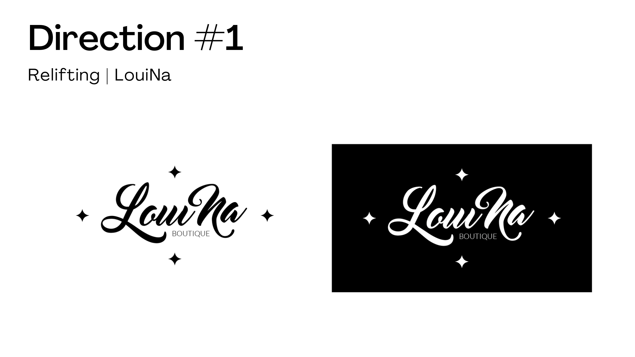 Direction 1, Lifting modernisé