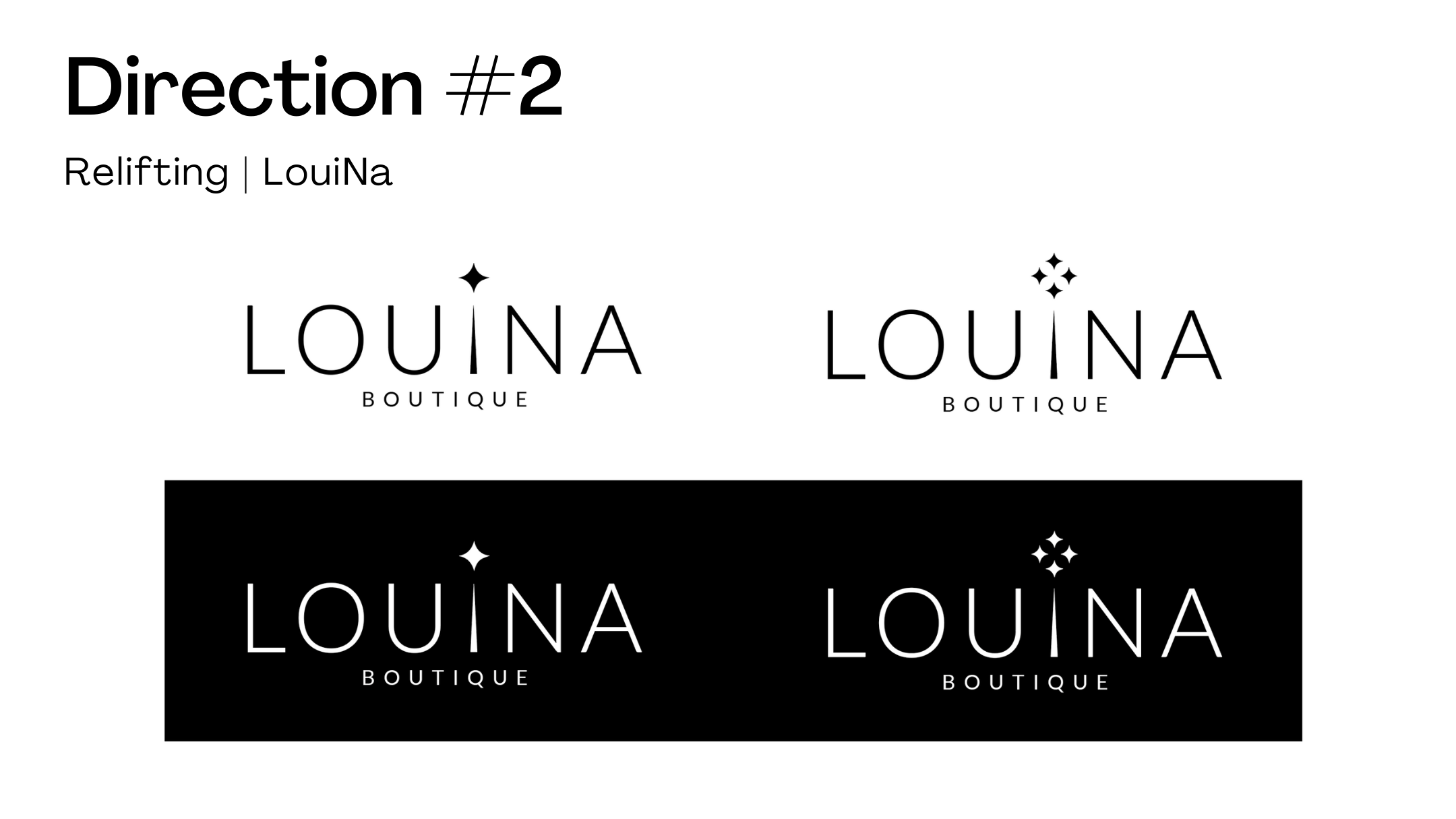 Direction 2, Minimalisation
