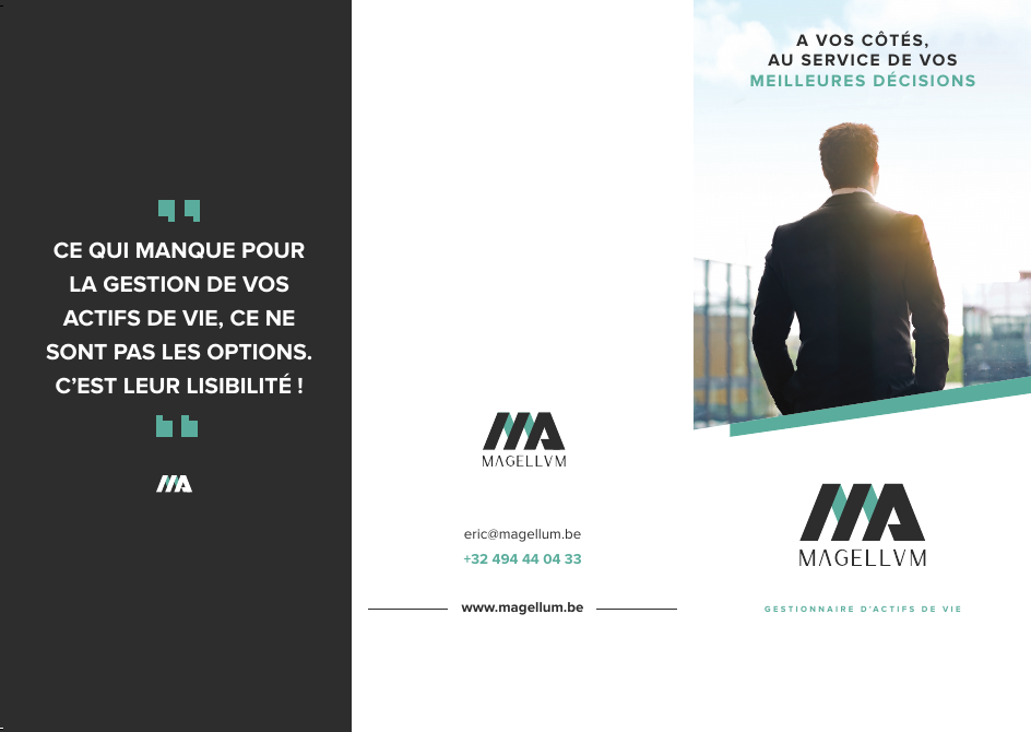 La brochure Magellum
