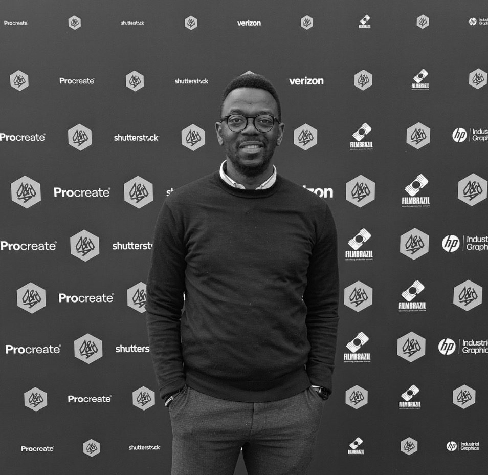 Rémy Muzembo au festival D&AD