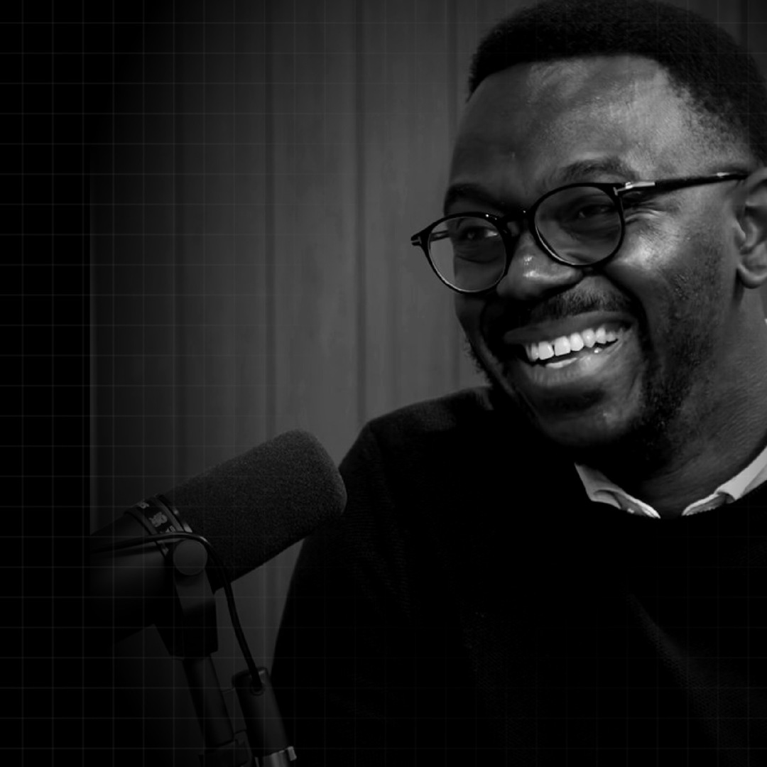Rémy Muzembo, sourire en interview
