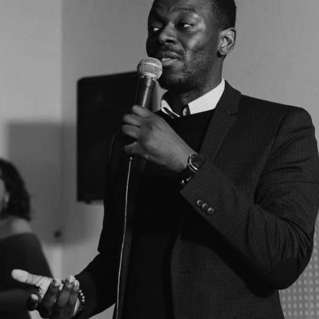 Rémy Muzembo, prise de parole en public