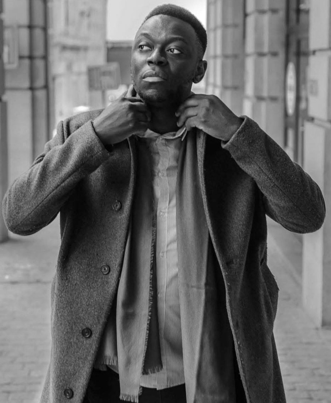 Rémy Muzembo, portrait en ville